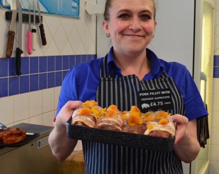 Vote for Aimee – carving out new career as butcher
