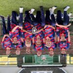 Barney’s U12s celebrate cup win