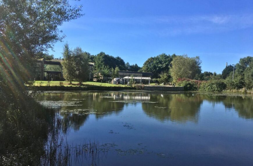 Centre aims to attract volunteer gardeners