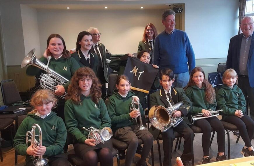 Cash for brass to save future of dale’s bands