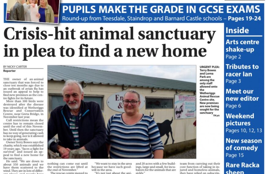 This week’s paper is out now