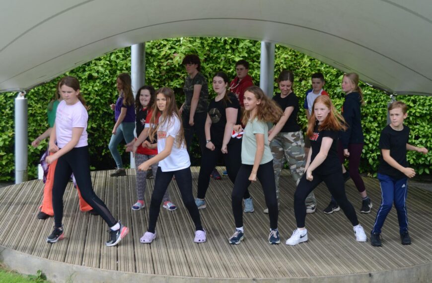 Curtain rises on new school of musical theatre for youth