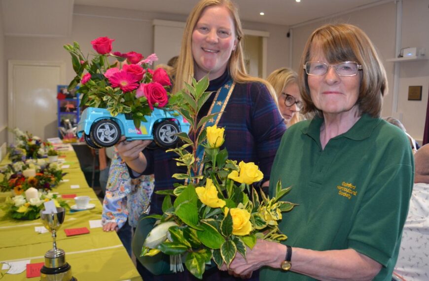 Organisers delighted with rise in entries