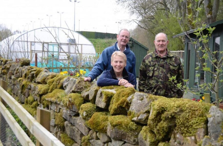 Well done Graham’ – Expert volunteer gardener retires