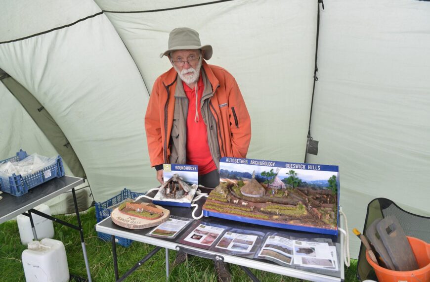 Dig pieces together Iron Age settlement