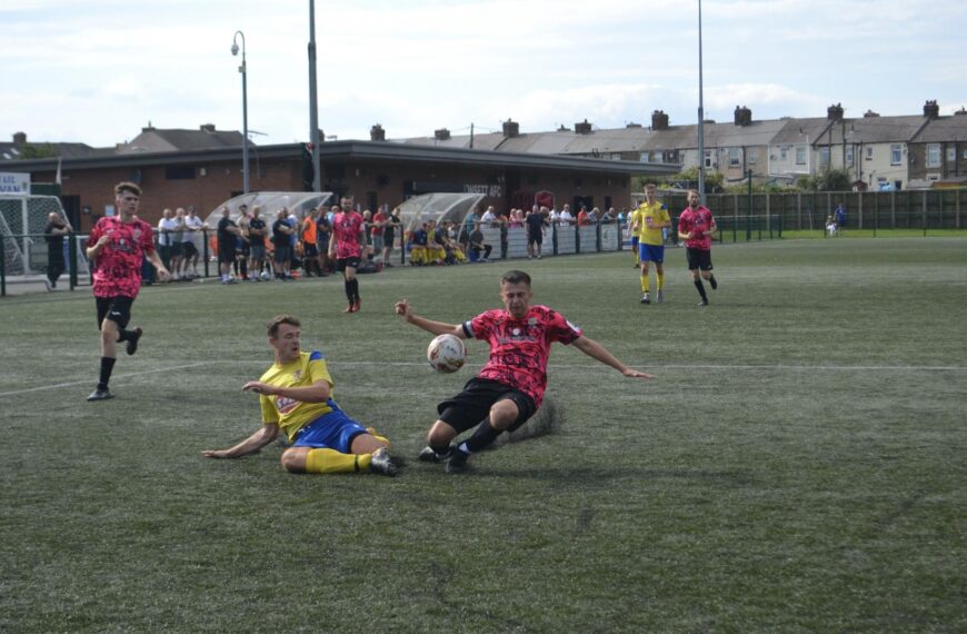 Barney’s wall of defence in tough battle earns first win