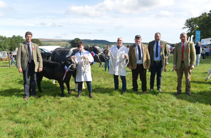 A local flavour to this year’s fun-packed Eggleston Show