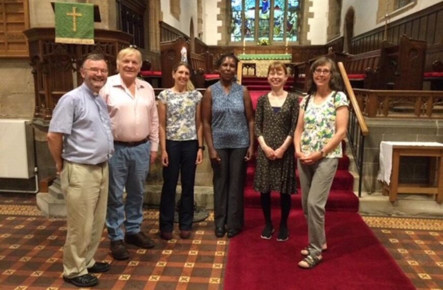 Newly-commissioned parish nurse Gladys to be based in upper dale