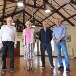 Modern ceiling for old hall adds warmth&hellip;
