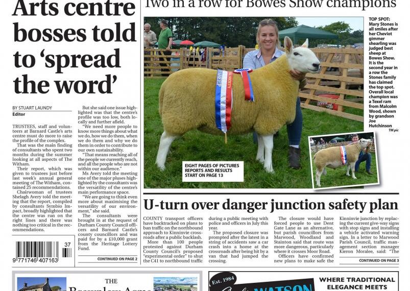 This week’s newspaper is out now