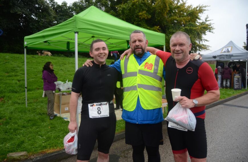 Triathlon seal of success for Rory