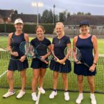 Ladies team victory earns them division top&hellip;