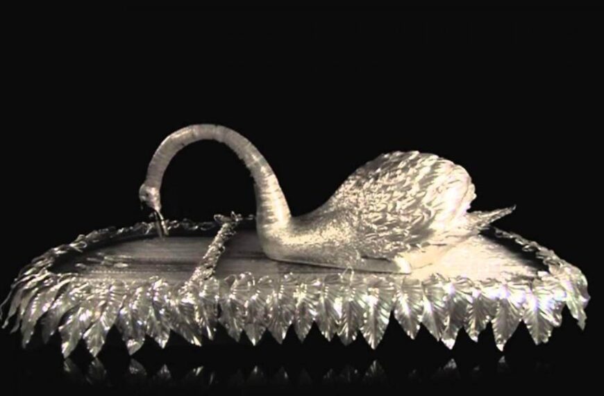 New life for 250 year old Swan