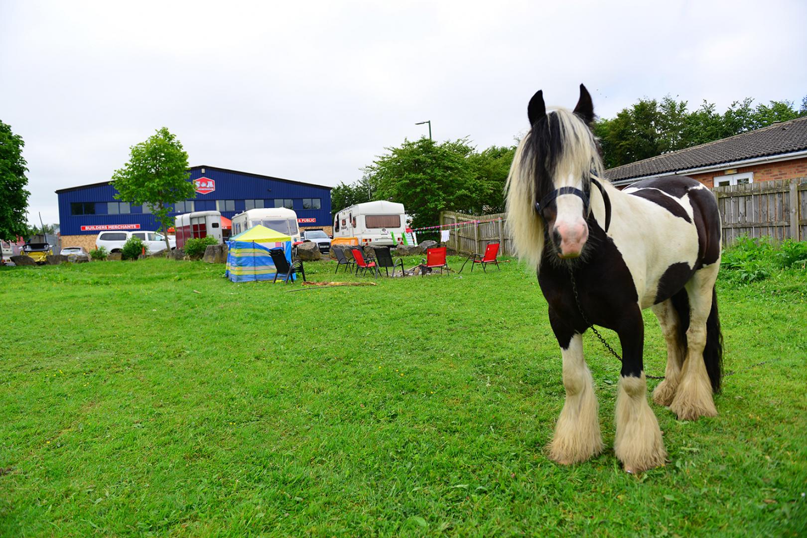 Another traveller trespass – but ‘fewer problems’&hellip;