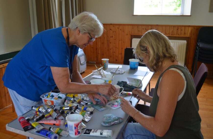 Memorial garden to remember loved ones