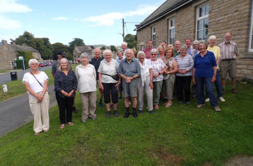 Walking group folds after one final outing