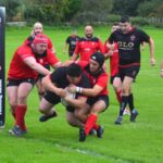 Honours even in Castle’s tough test