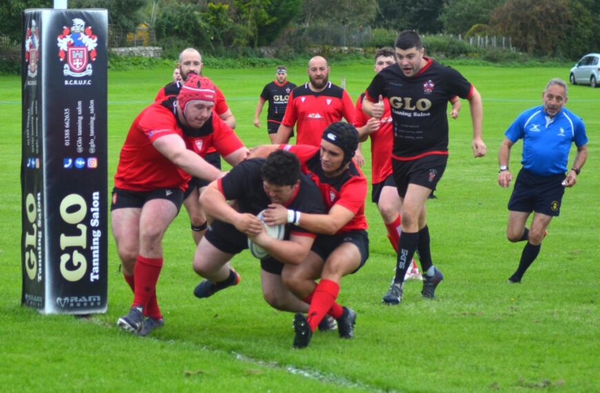 Honours even in Castle’s tough test