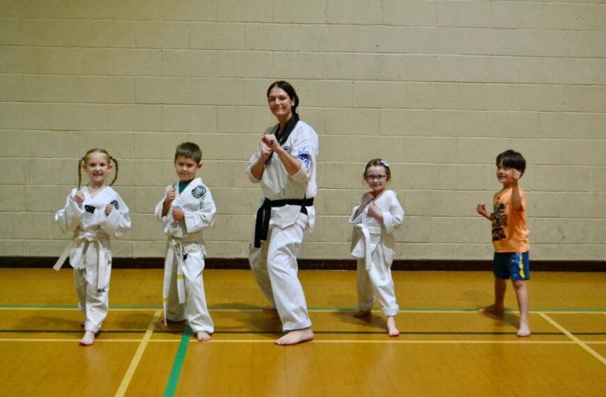 Ancient art is fighting fit