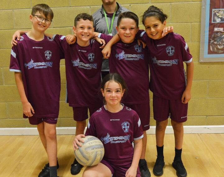 Netball team ready to play in new team kit