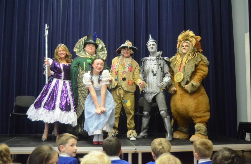 There’s no place like The Witham for festive panto