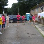 Final ‘massive’ lap celebrates Kevin’s fundraising success