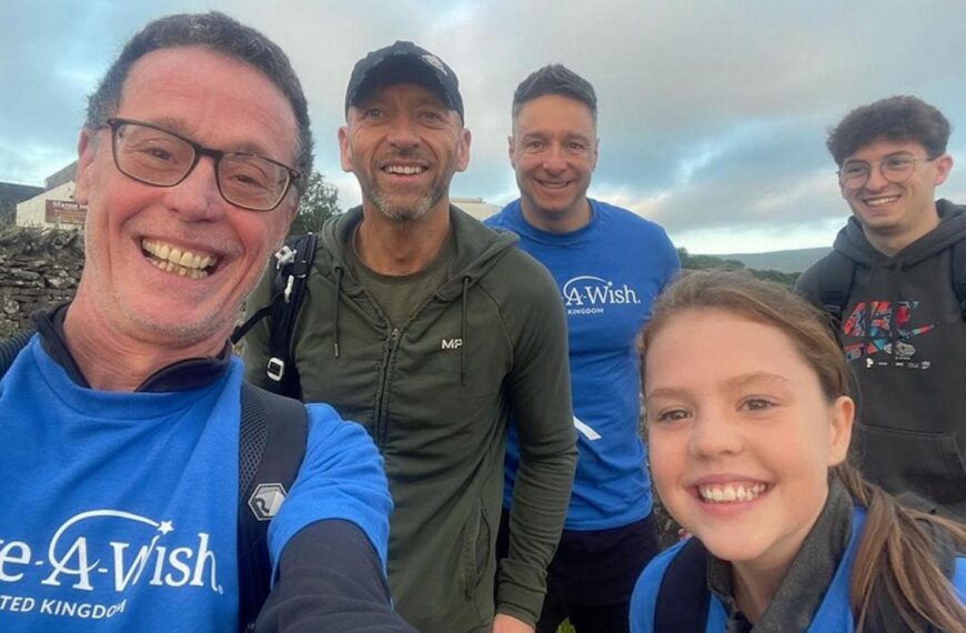 Store staff step out and raise over £1,200 by tackling Yorkshire peaks