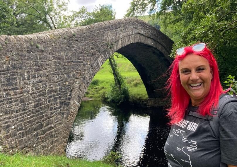 Mrs T goes extra mile to raise cash for school