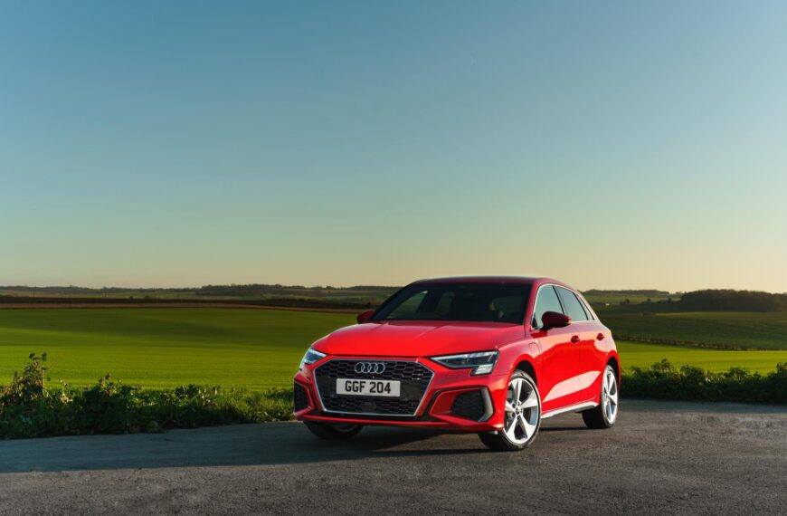 Test Drive: The New Audi A3 Sportback