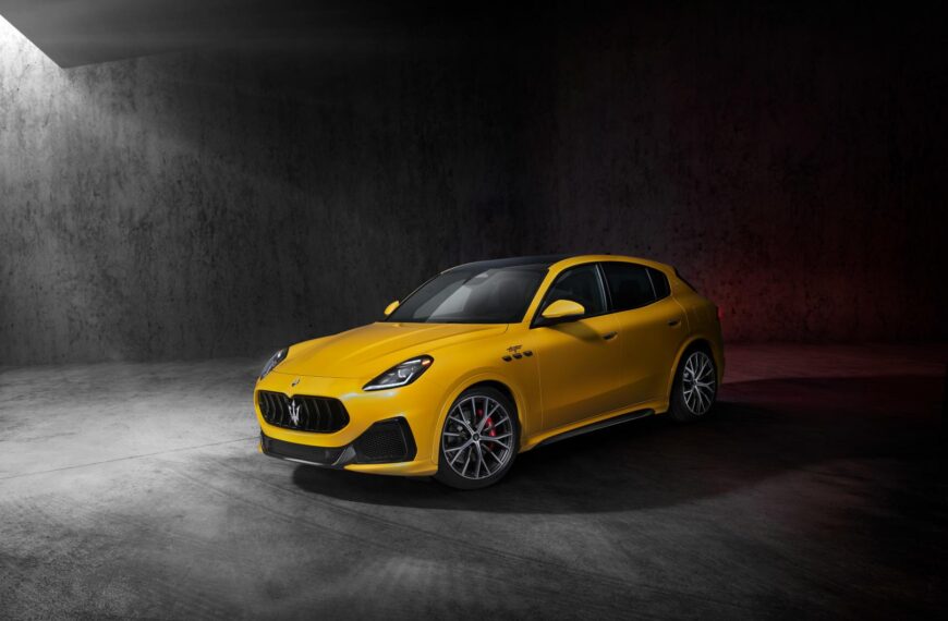 Test Drive: The New Maserati Grecale