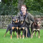 Honing skills at sheepdog school