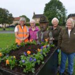 Allotment holders ensure autumn planting takes root