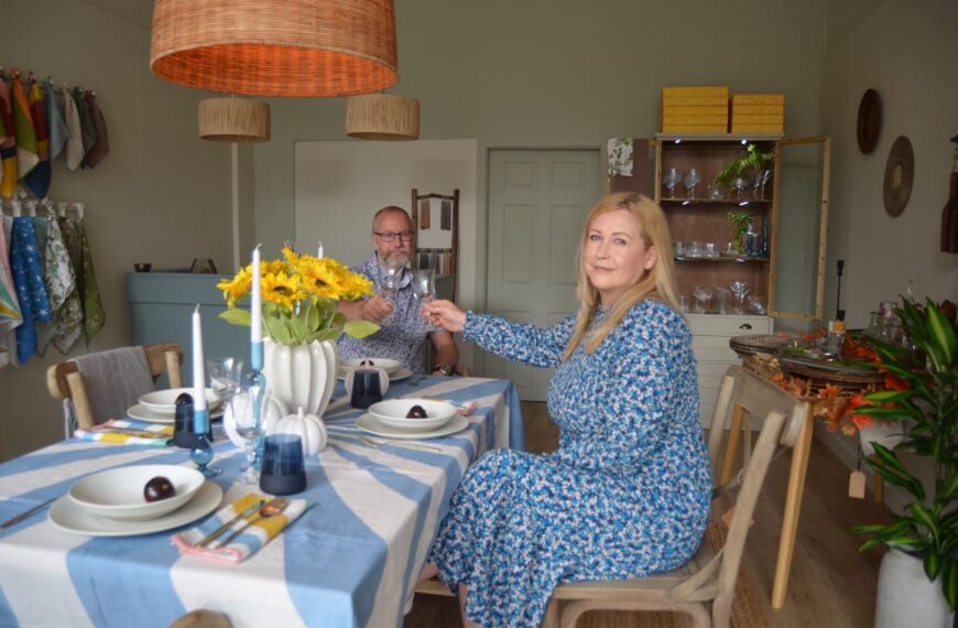 Labour of love’ sees Andrea open boutique