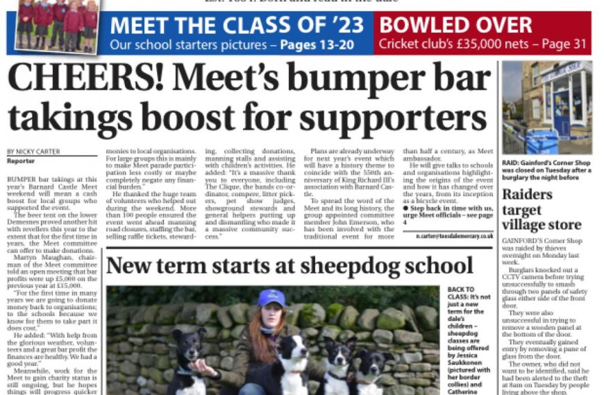 This week’s Mercury is out now