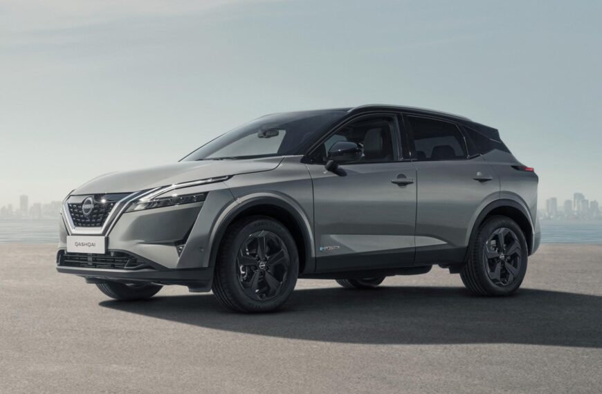 Test Drive: The New Nissan Qashqai e-Power