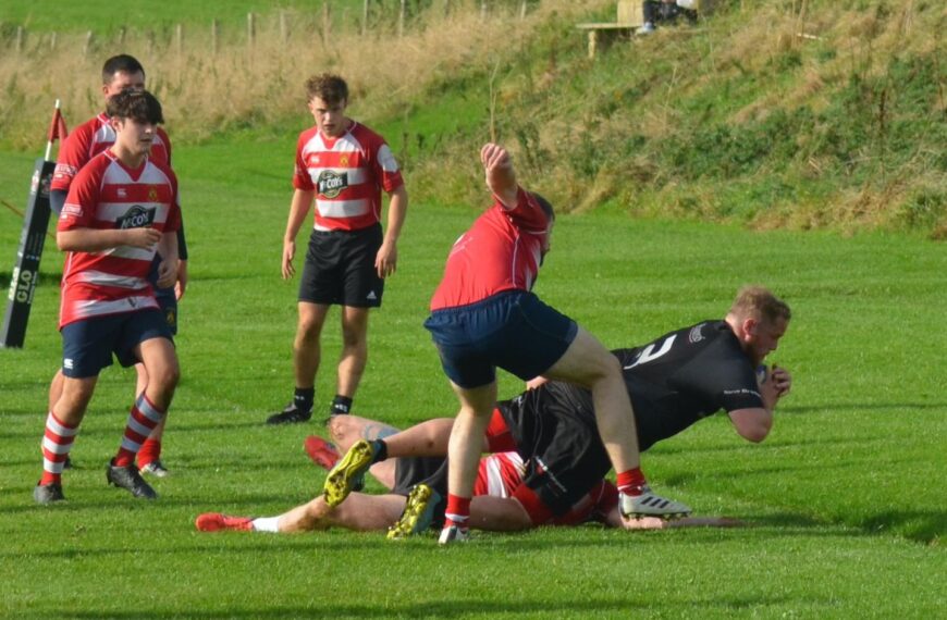 Tight game but Castle’s ball running pays off