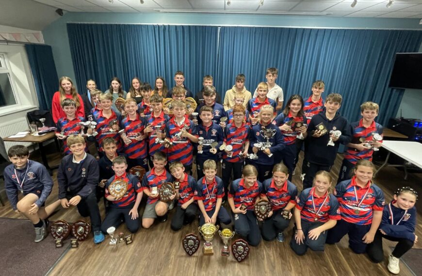 Celebrating cricket stars of the future