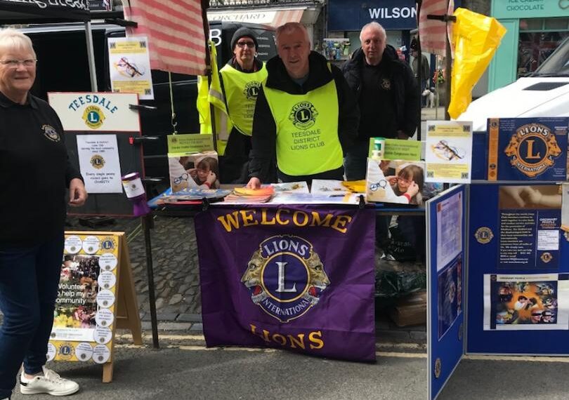 Lions club looks back on a busy summer