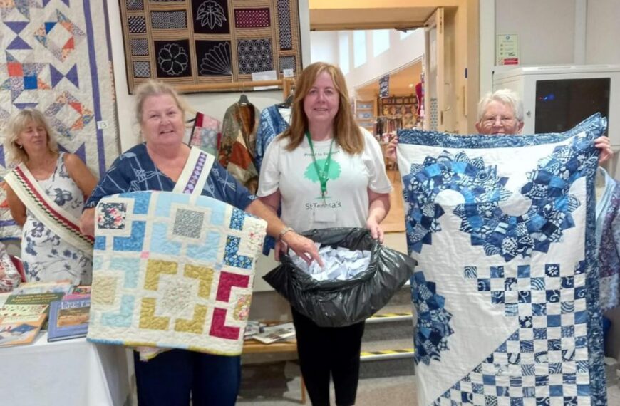 Quilters’ joy as show returns to Gainford