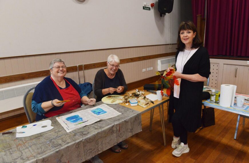 Have a go and unleash inner artist at drop-in