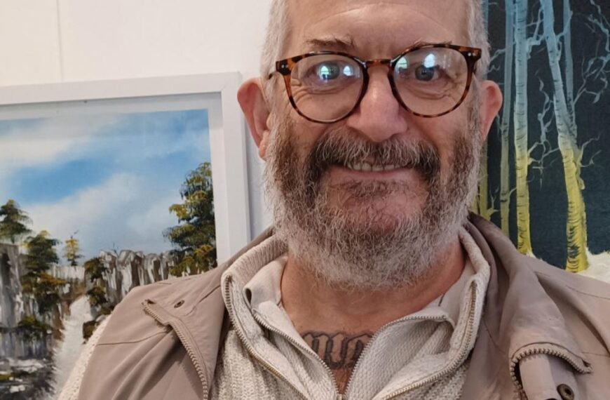 Art in October is a family affair