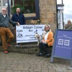 Lisa returns for Artisan Corner collaboration