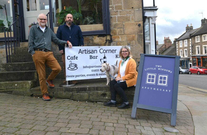 Lisa returns for Artisan Corner collaboration