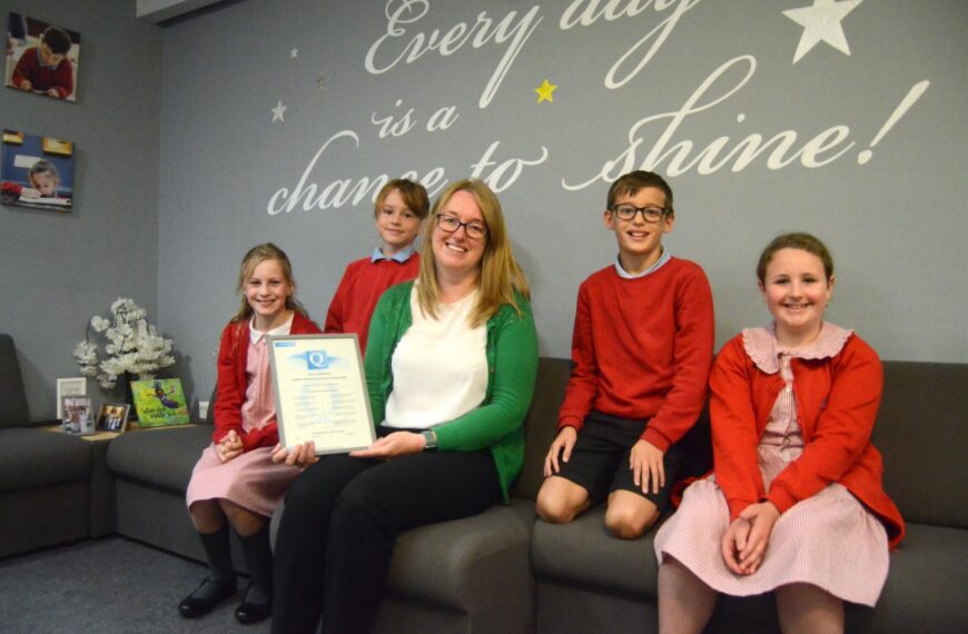 It all adds up to success at St Mary’s