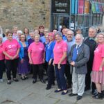 In the pink to support Cancer Research&hellip;