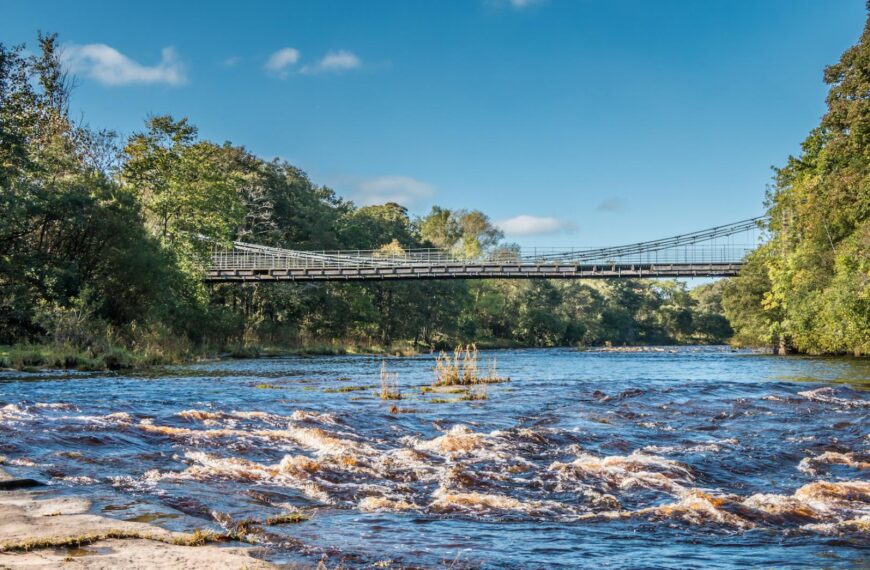 Historic Whorlton Bridge to be rebuilt stone by stone