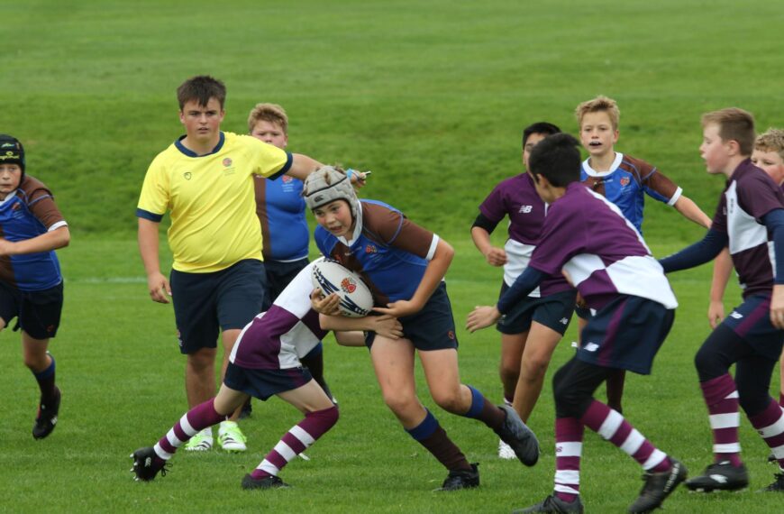 Youth festival serves as celebration of team sport