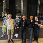 Funny way to be in scary film