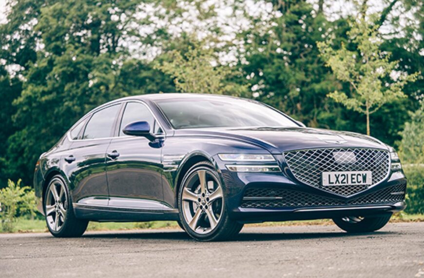 Test Drive: The new Genesis G80