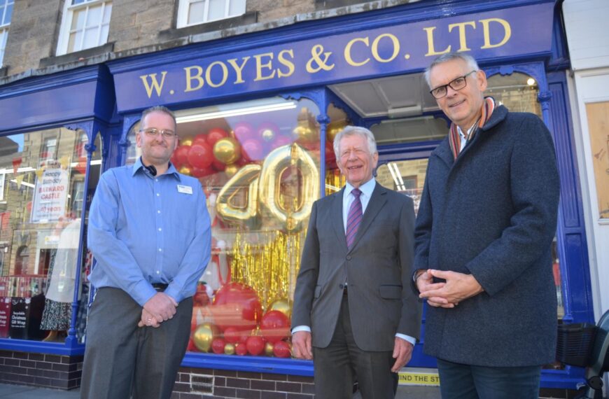 Success is thanks to staff